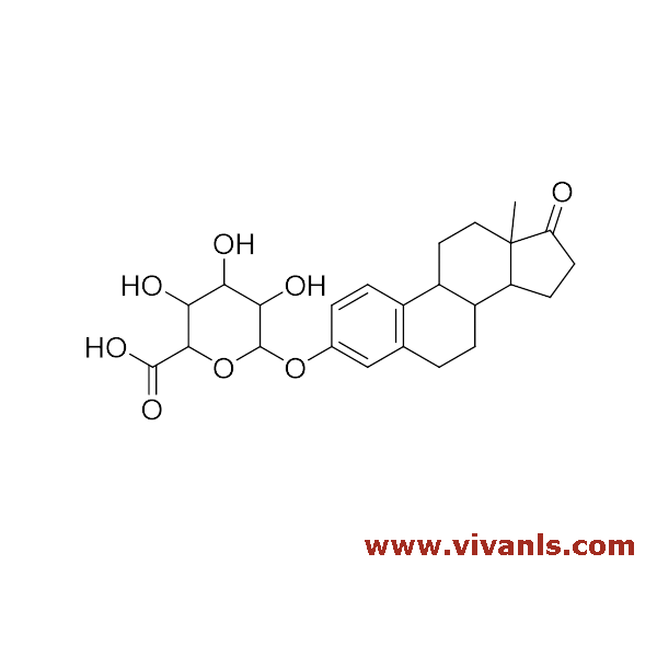 Glucuronides-Estrone  3 o -beta D glucuronide-1654756290.png